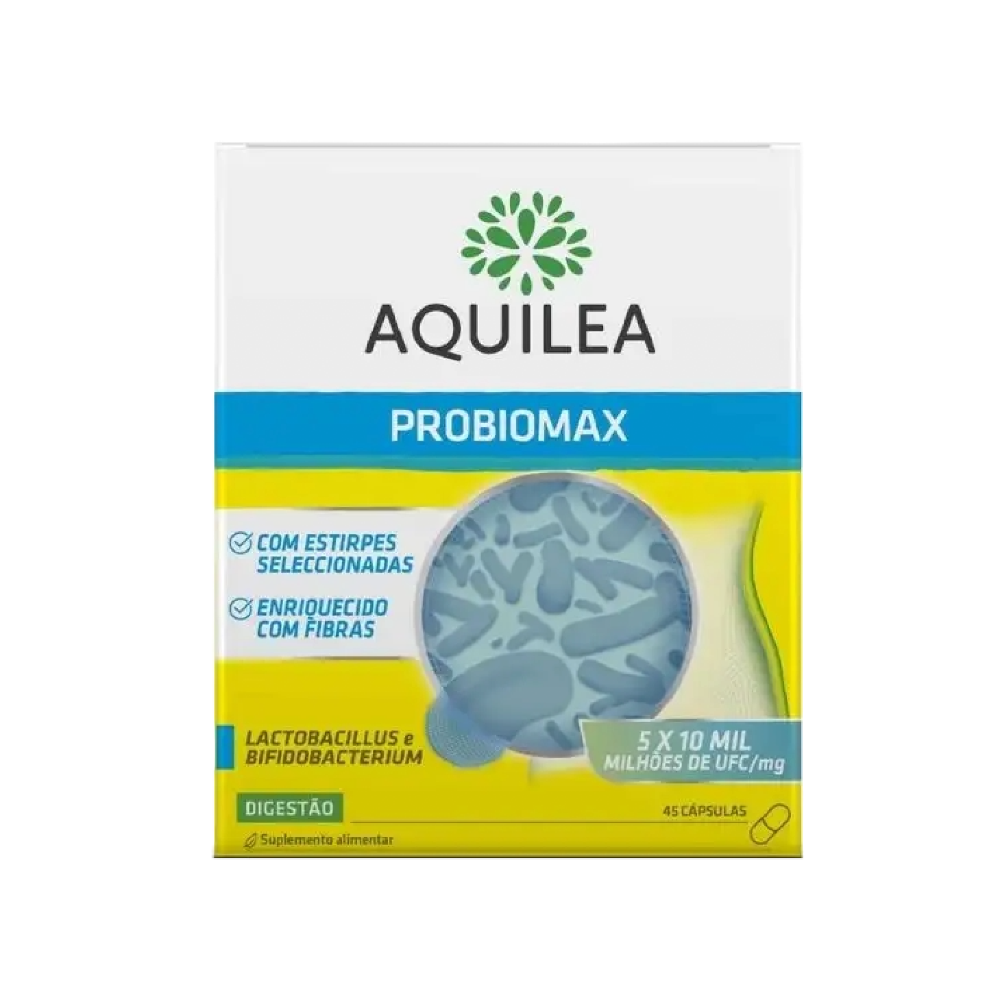 Aquilea Probiomax 45 Cápsulas