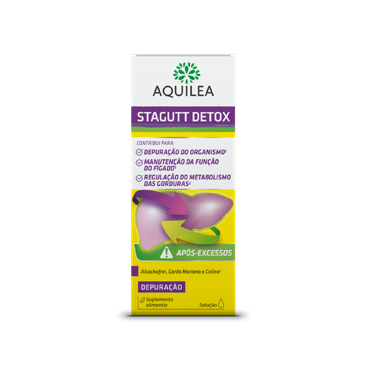 Aquilea Stagutt Detox Solução 30ml