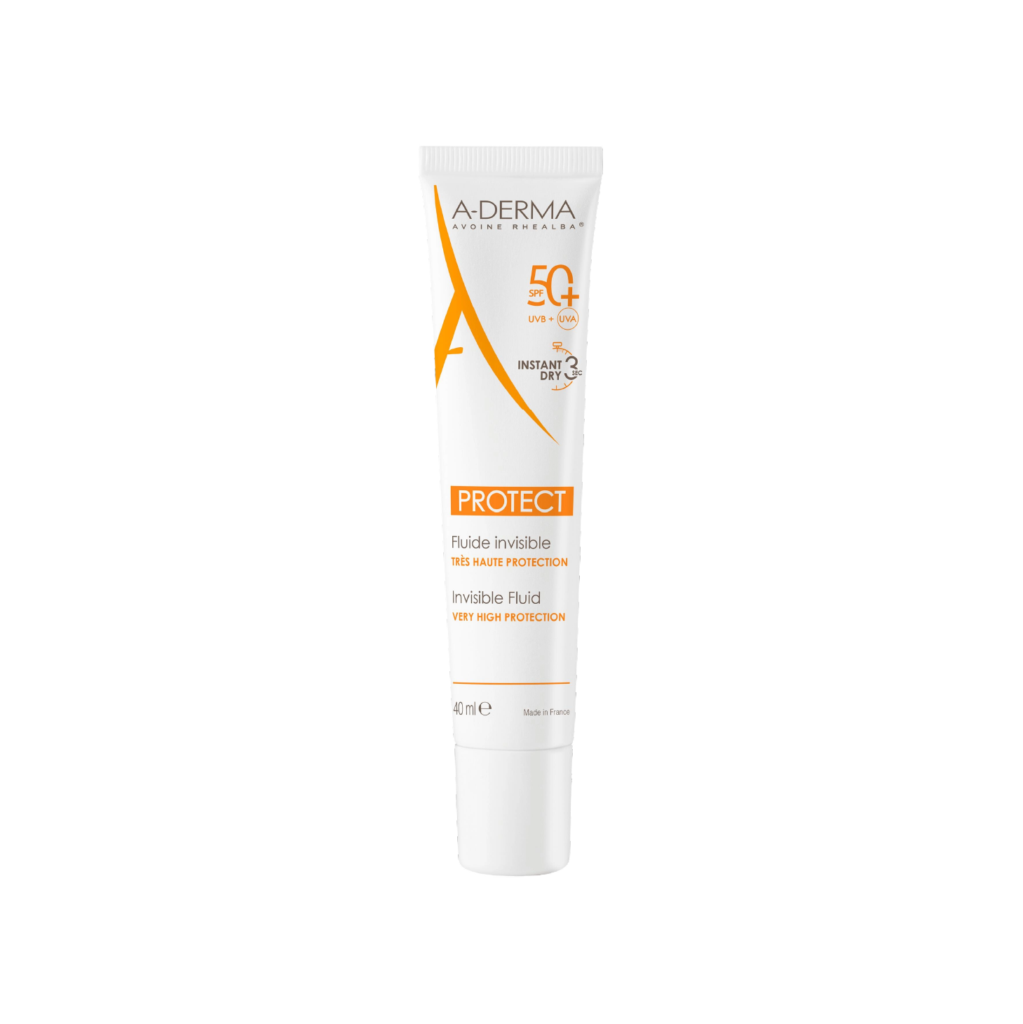 A-Derma Protect Fluido Invisível SPF50+ 40ml
