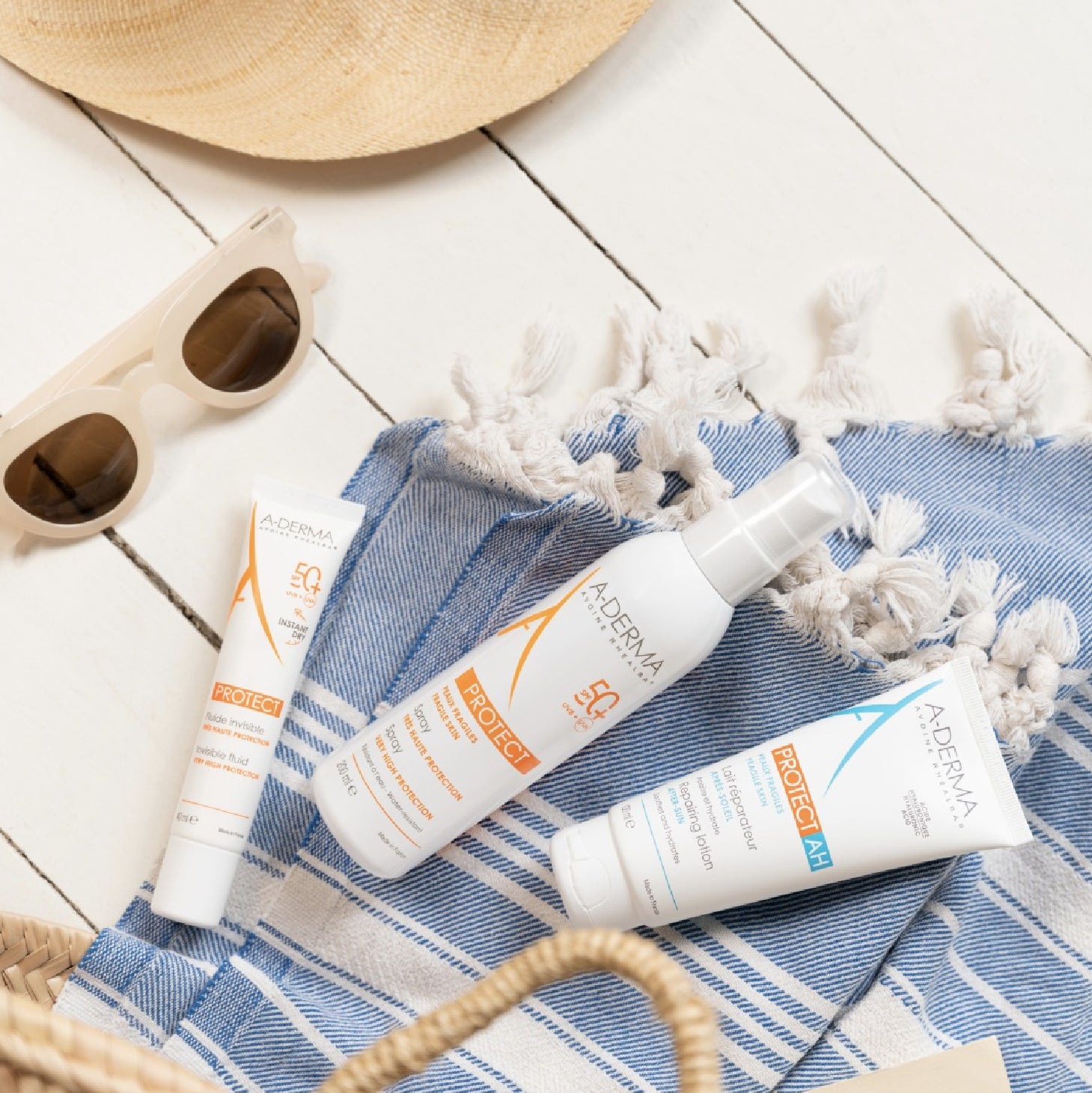 A-Derma Protect Fluido Invisível SPF50+ 40ml