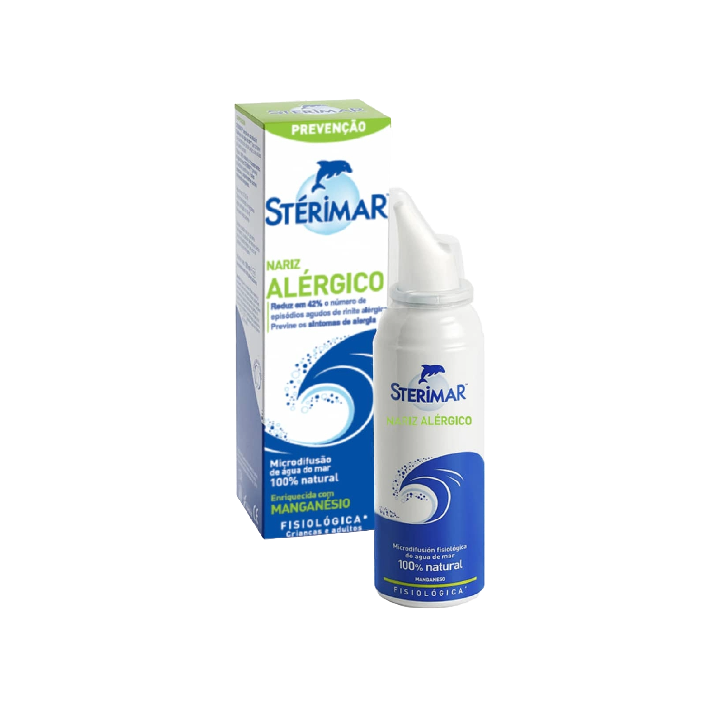 Sterimar Água do Mar com Manganésio 100ml