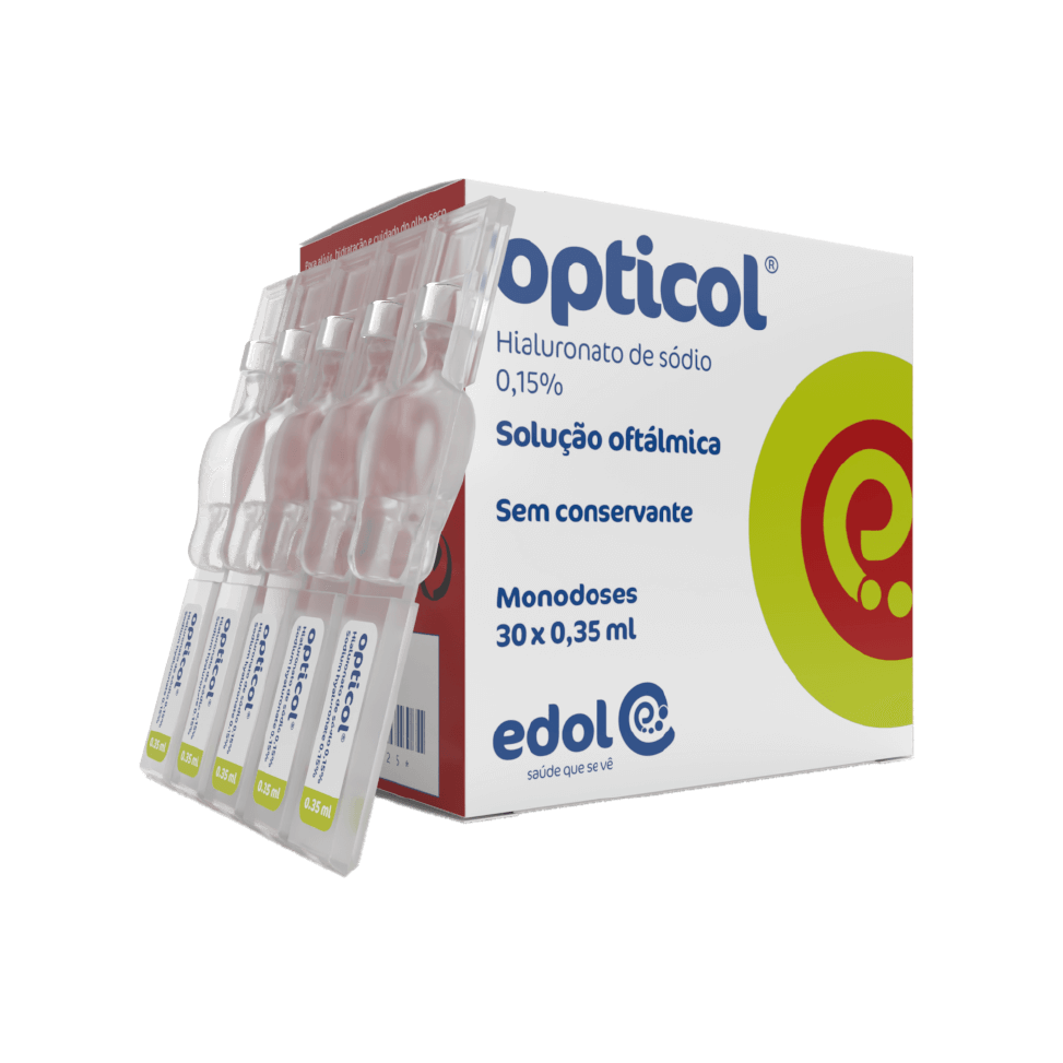 Opticol Solução Oftálmica 0,15% 30 Unidoses