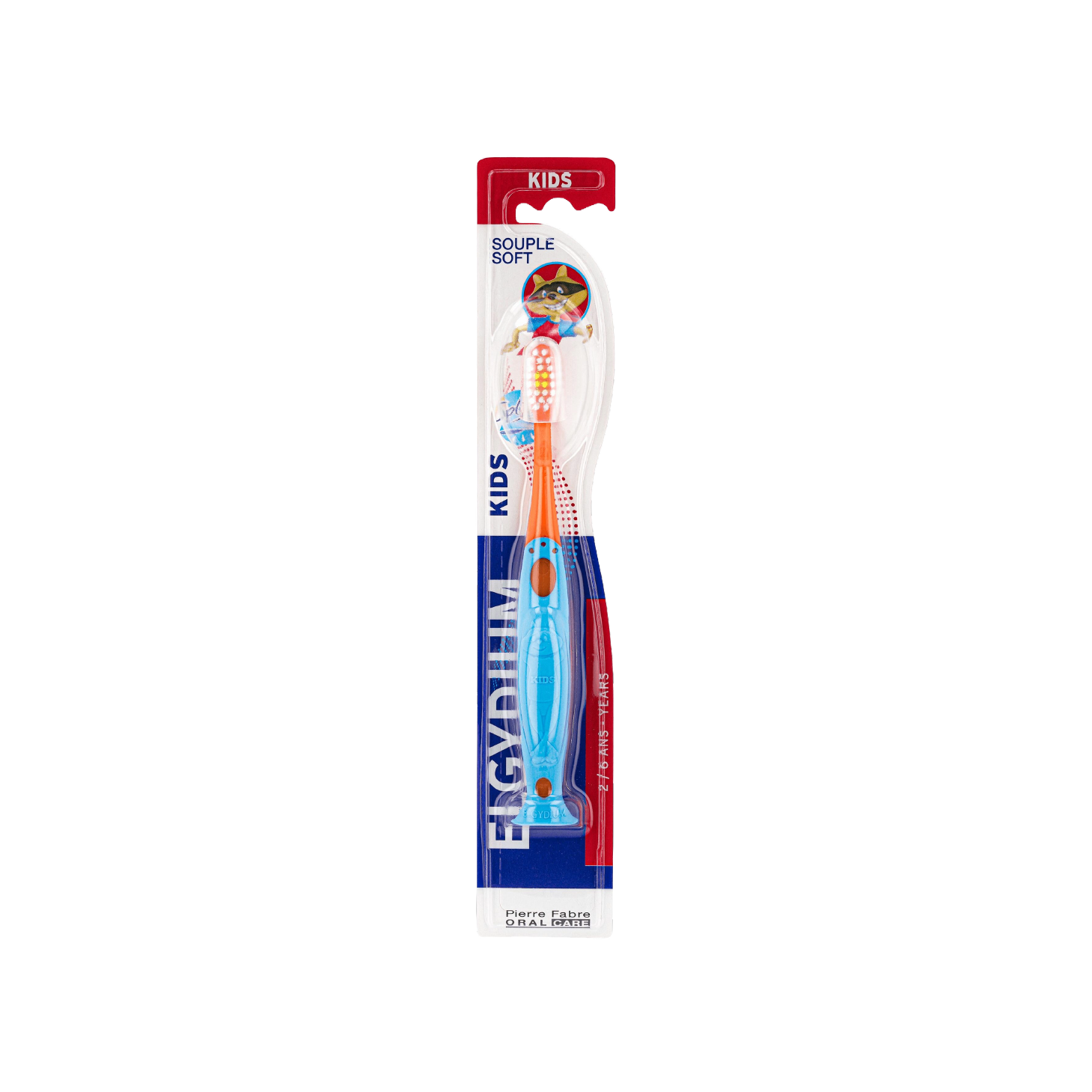 Elgydium Kids Escova de Dentes 2-6 Anos