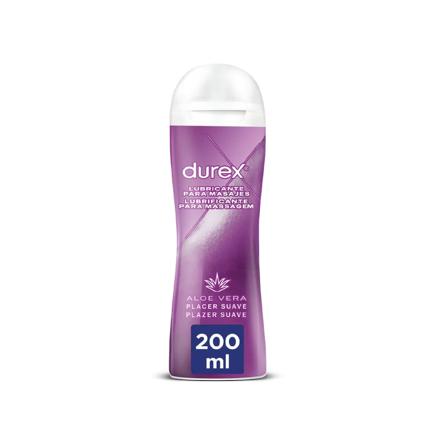 Durex Play Gel Massagem 2-em-1 Suave Aloé Vera 200ml