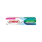 Crema fijadora de prótesis dentales Corega sin sabor 40 g