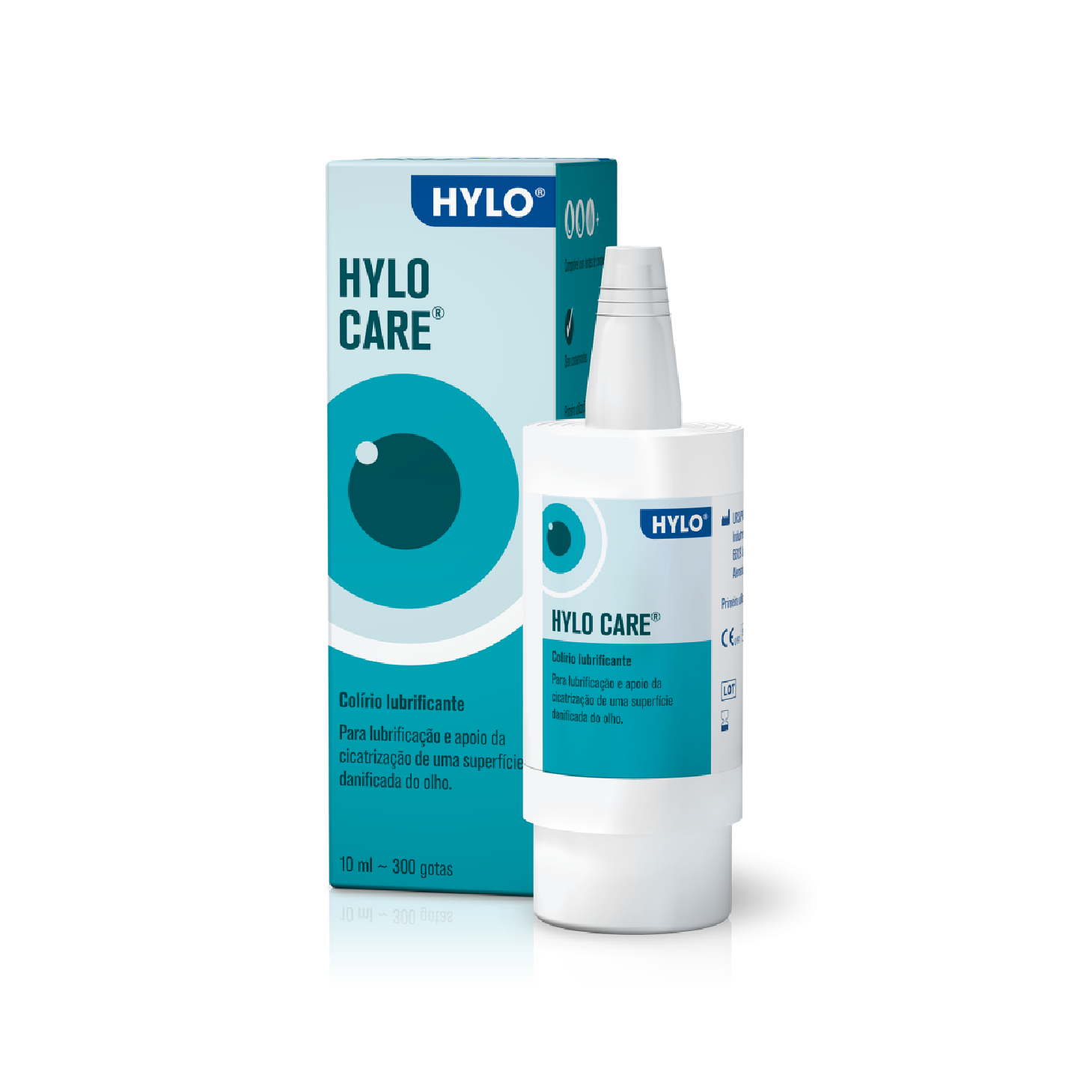 Gotas lubricantes para los ojos Hylo Care 10 ml