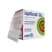 Opticol GL Solução Oftálmica 0,30% 30 unidoses