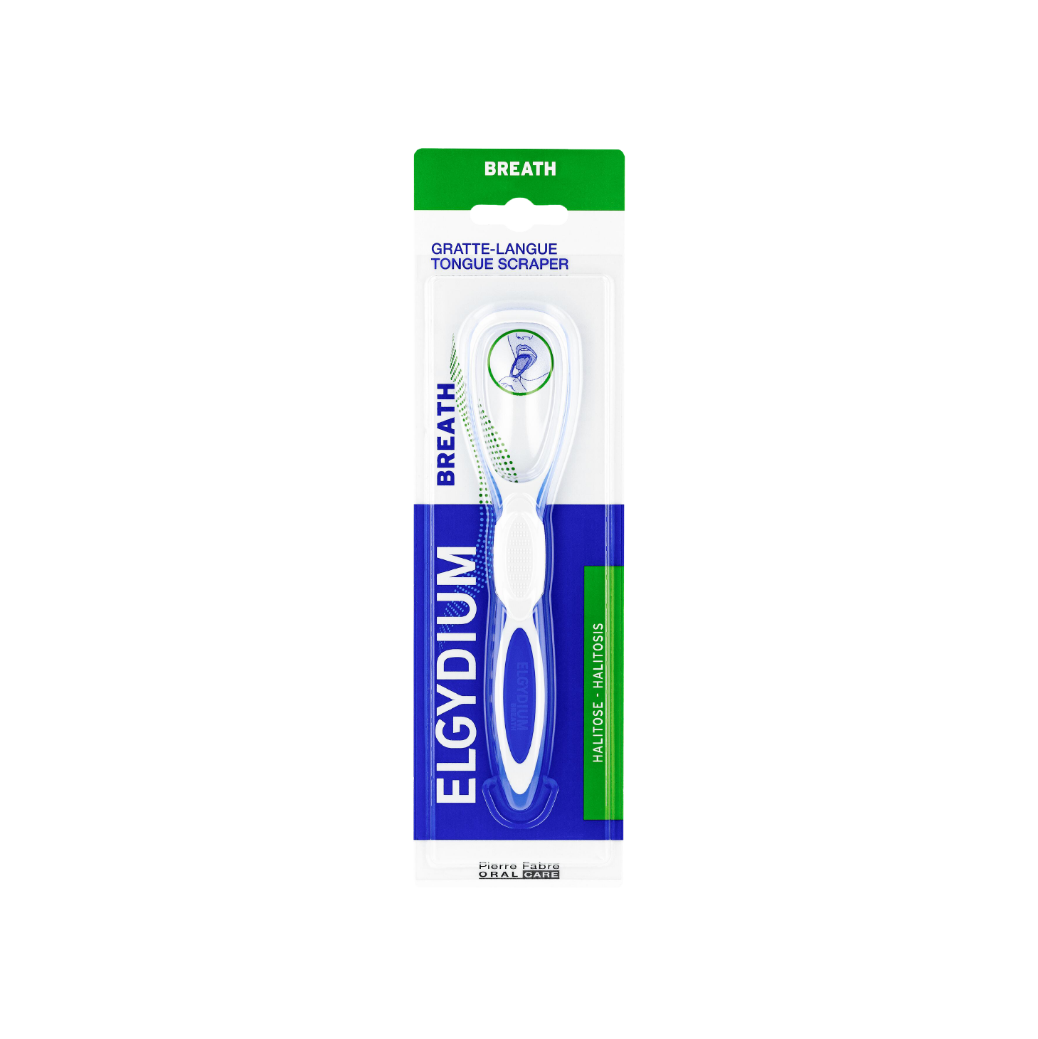 Elgydium Breath Raspador de Língua