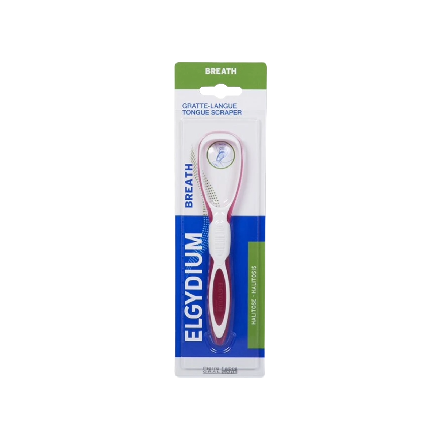 Elgydium Breath Raspador de Língua