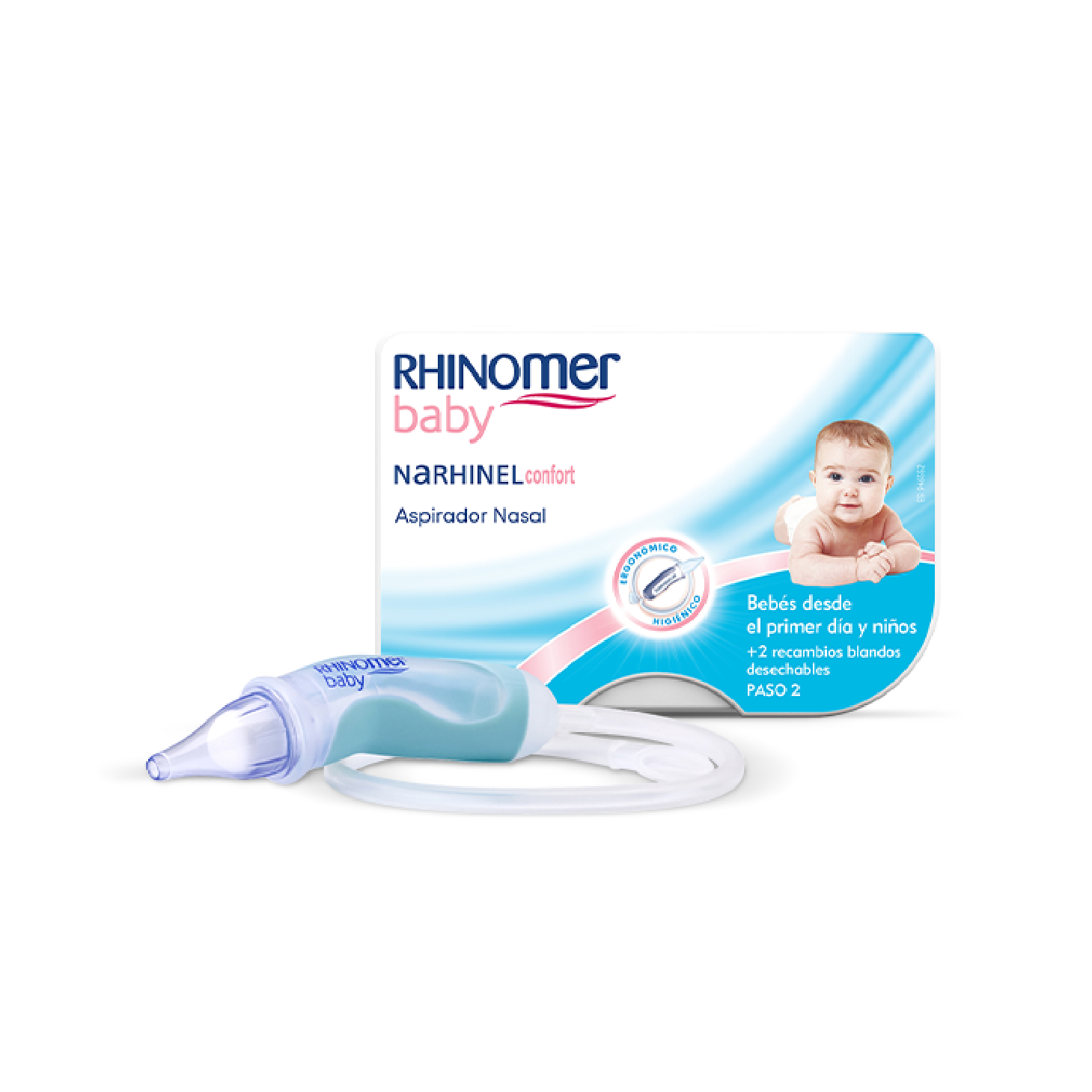 Rhinomer Baby Narhinel Soft Aspirador Nasal