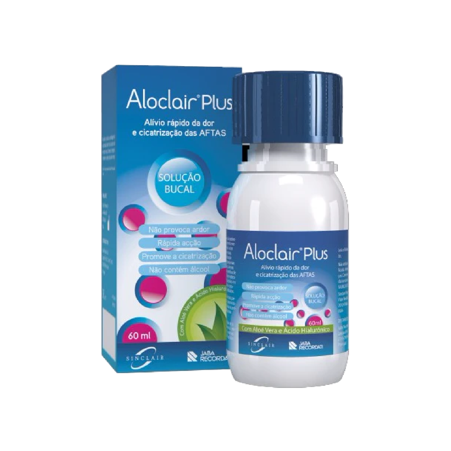 Aloclair Plus Solução Oral 60ml