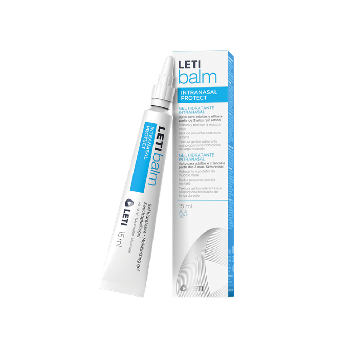 Letibalm Gel Protector Intranasal 15 ml