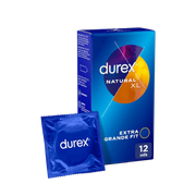 Durex Natural XL 12 Preservativos