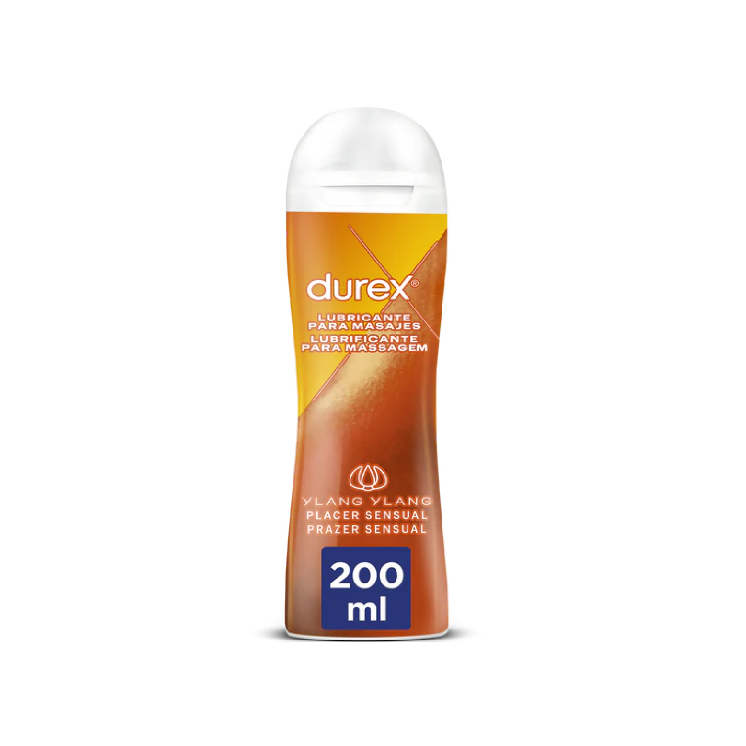 Durex Play Gel Massagem 2-em-1 Sensual Ylang Ylang 200ml