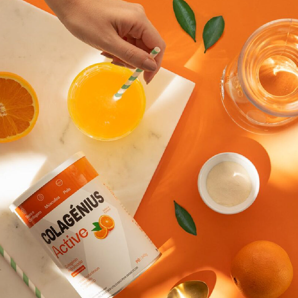 Colagénius Active Laranja Pó 345g