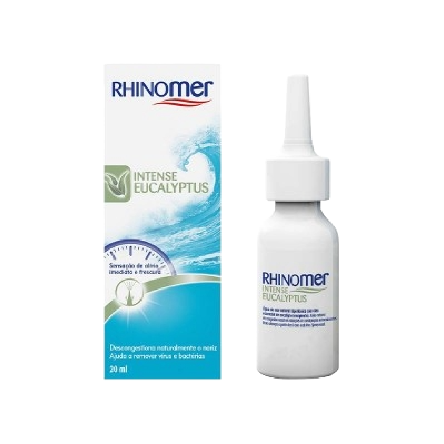 Rhinomer Intense Eucalyptus Spray Nasal 20ml