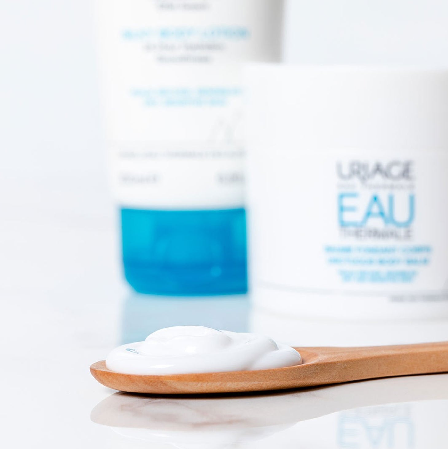 Uriage Eau Thermale Lait Velouté Corporal 500ml + Creme Lavante 200ml