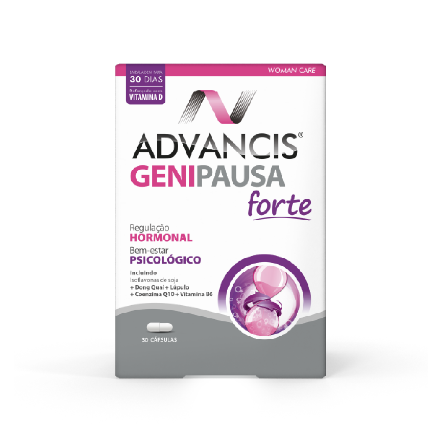 Advancis Genipausa Forte 30 Cápsulas