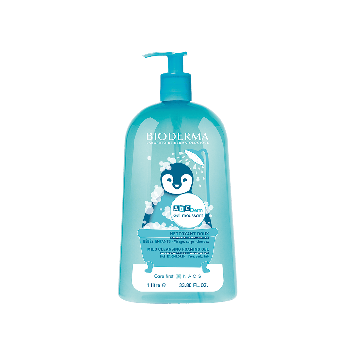 Bioderma ABCderm Gel Moussant 1L