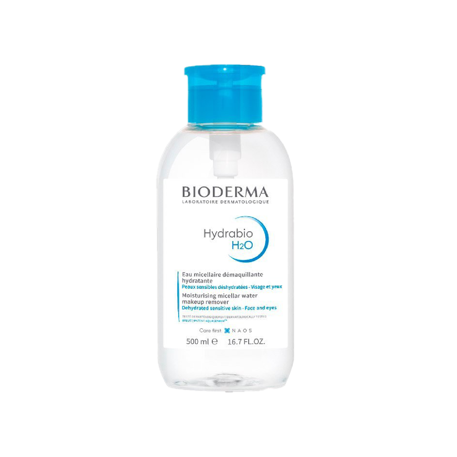 Bioderma Hydrabio H2O Água Micelar 500ml