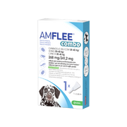 Amflee Combo Cão 20-40Kg Pipeta 268mg/241,2mg x 1 Unidade