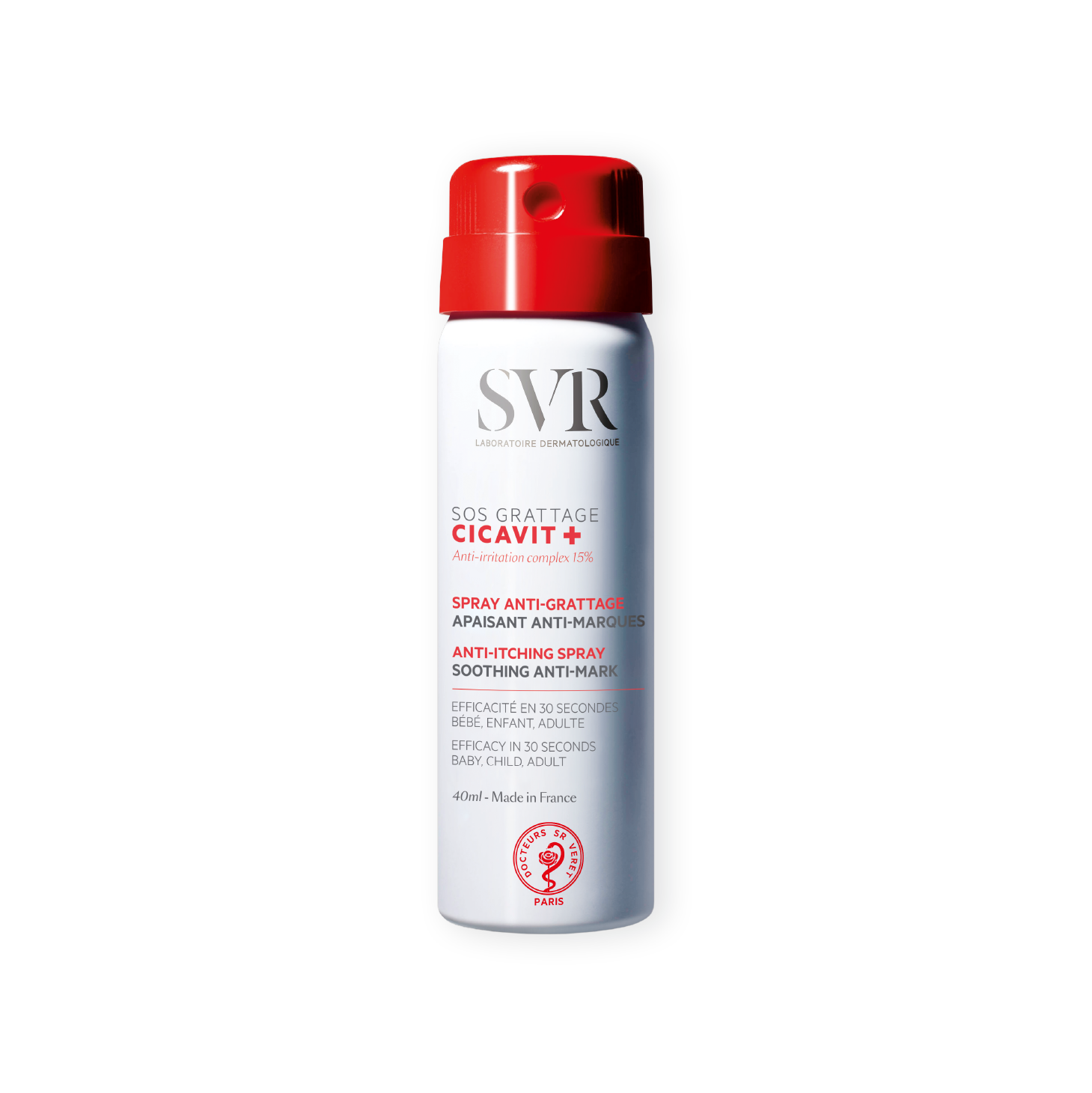 SVR Cicavit+ Sos Prurido Spray 40ml