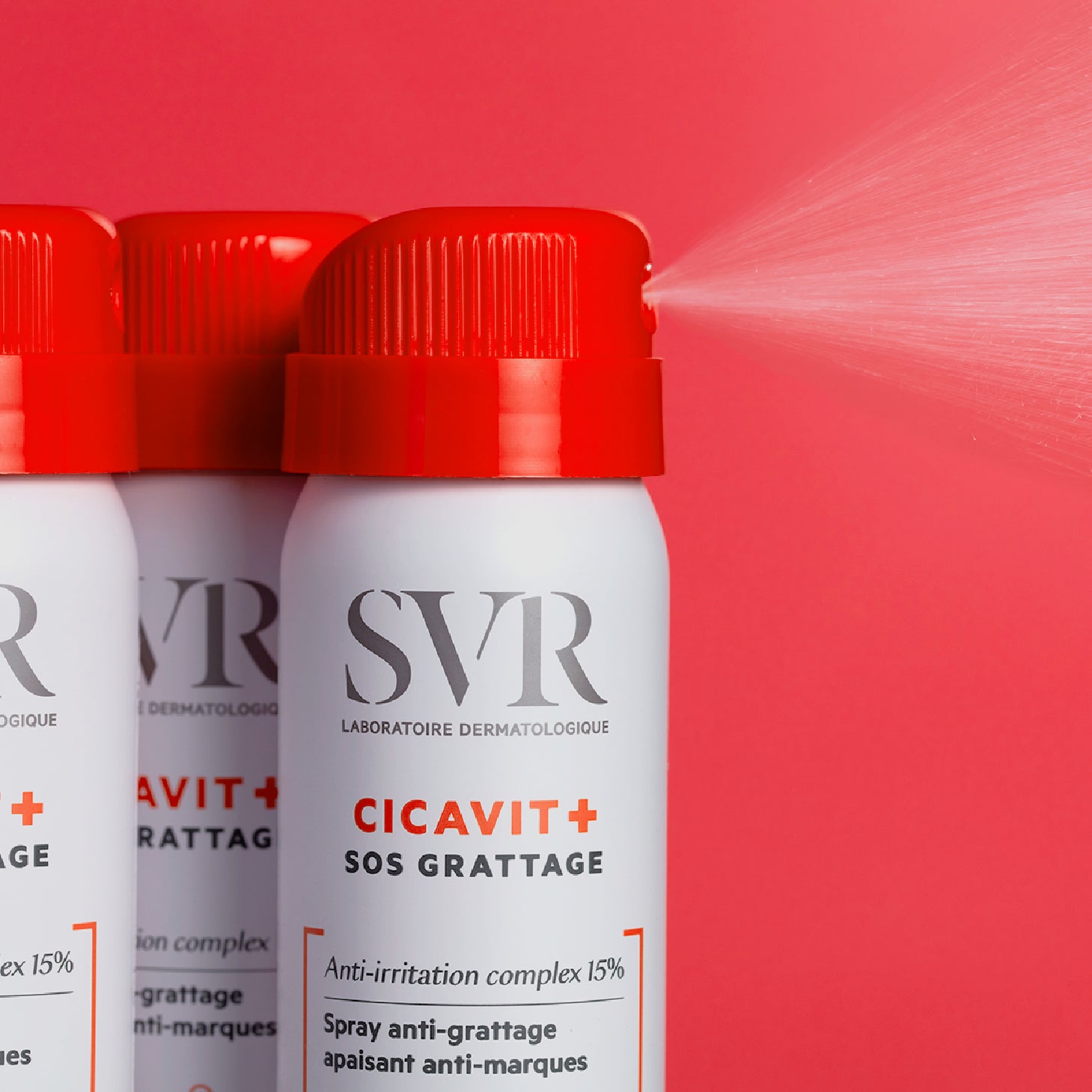SVR Cicavit+ Sos Prurido Spray 40ml