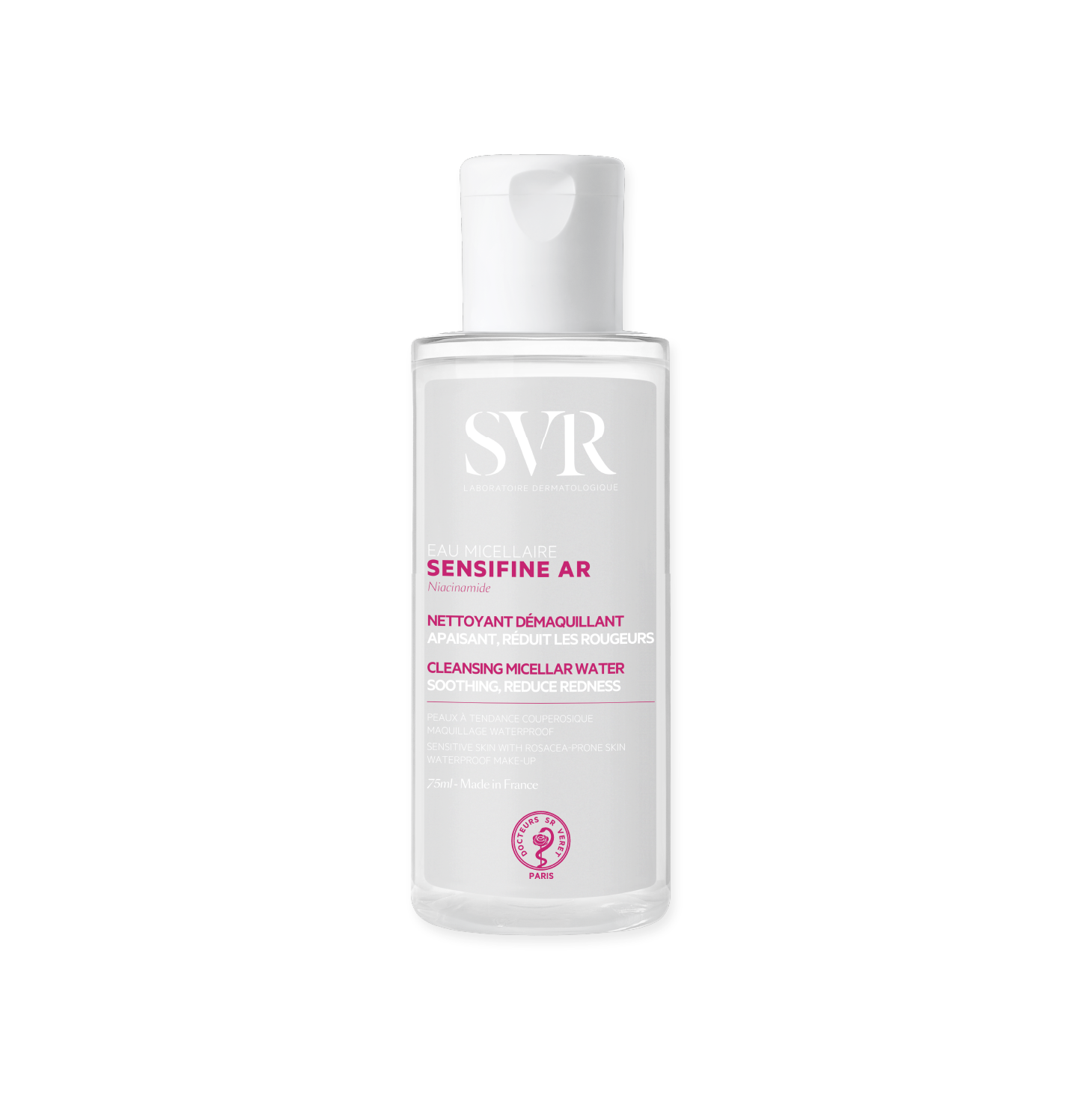 Agua Micelar SVR Sensifine AR 75 ml
