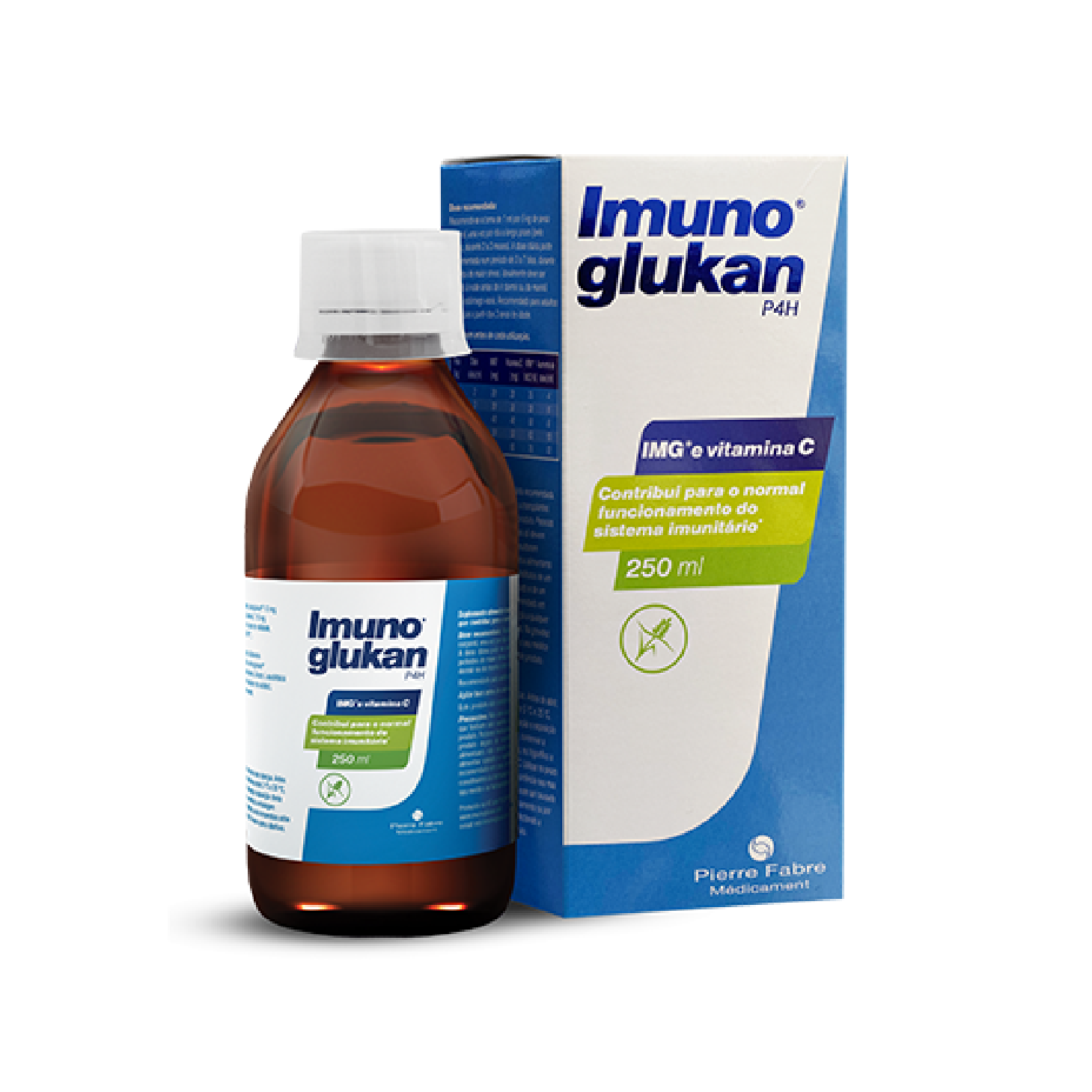 Imunoglukan P4H Sol 250ml