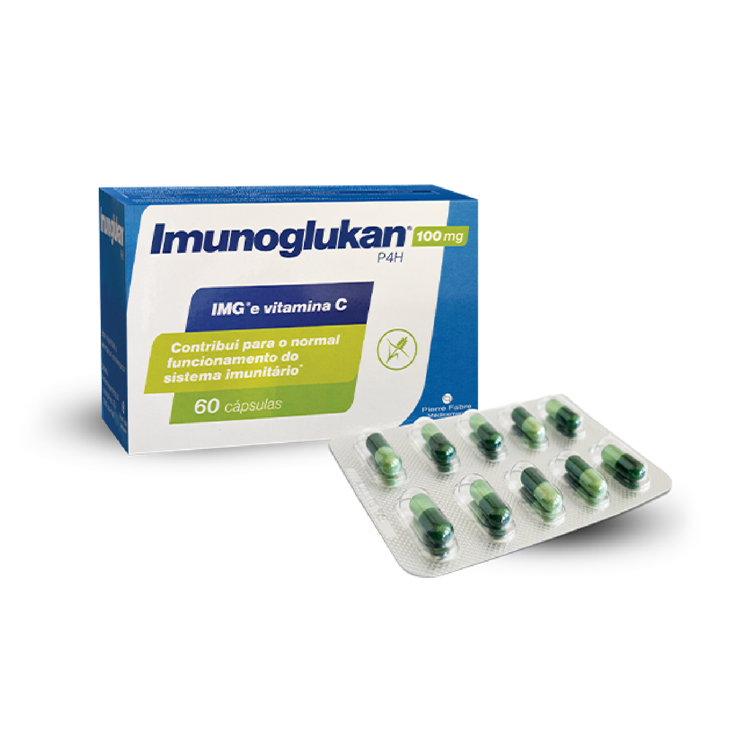 Imunoglukan P4H 60 cápsulas