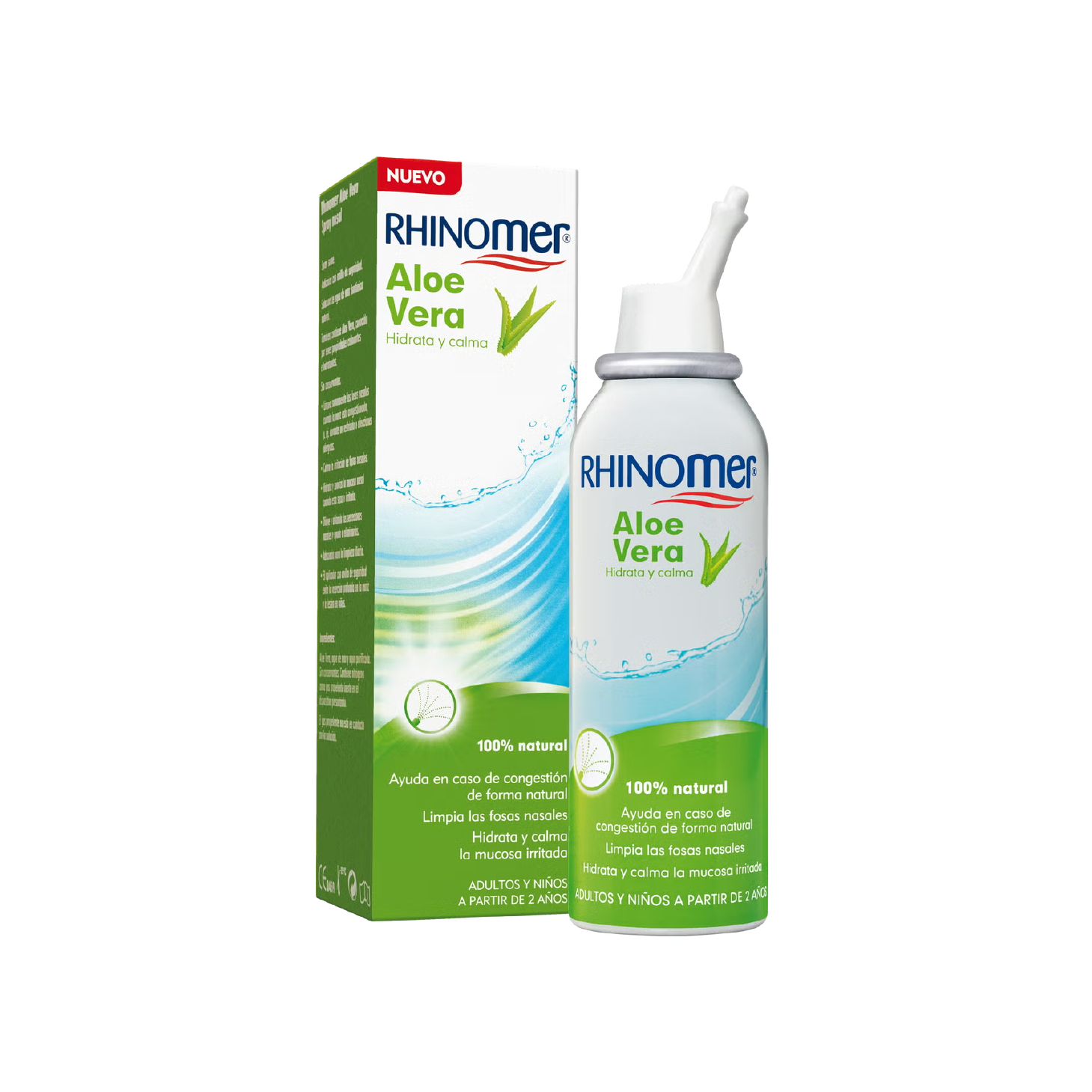 Rhinomer Aloé Vera Spray Nasal 100ml