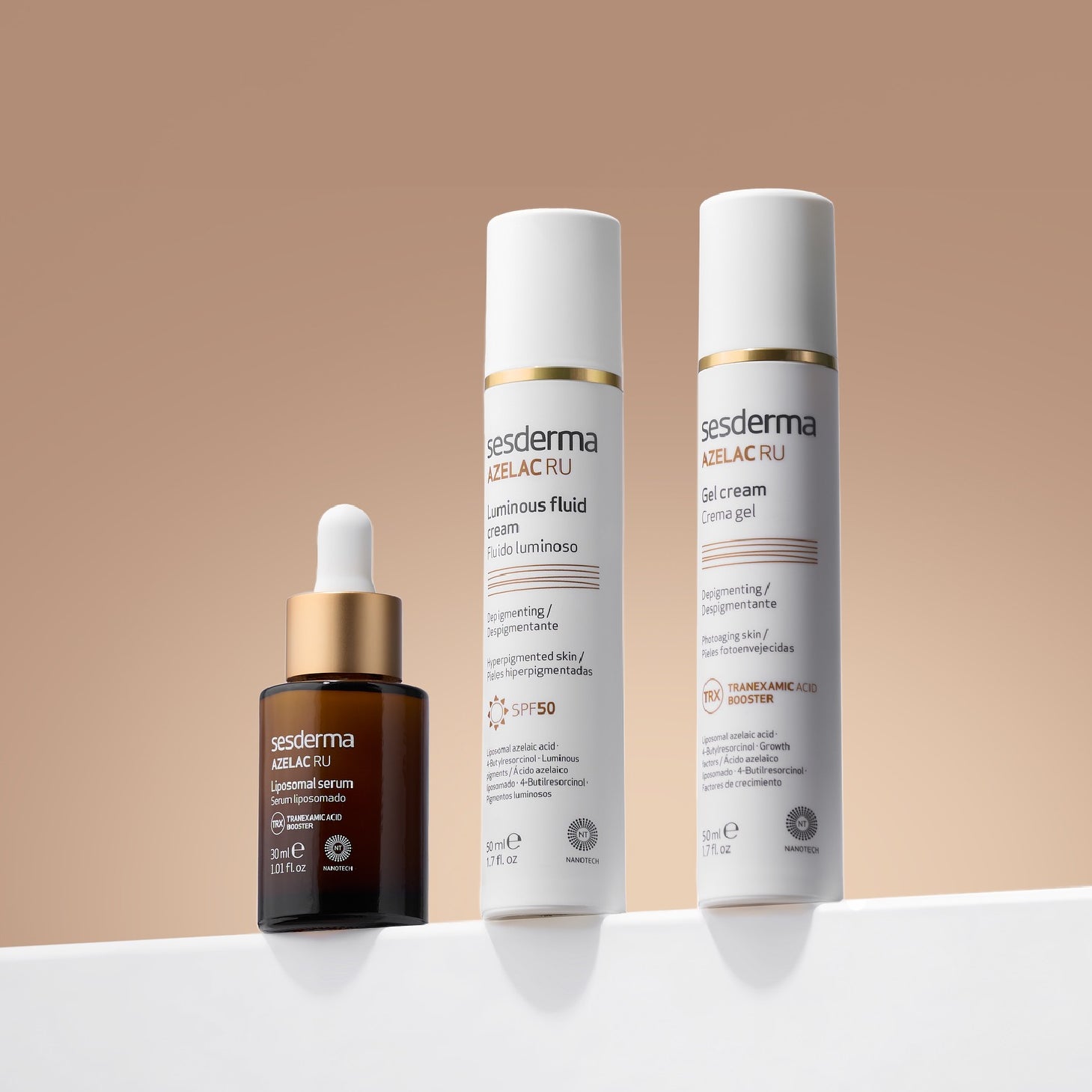 Sesderma Azelac Ru Fluido Luminoso 50 ml