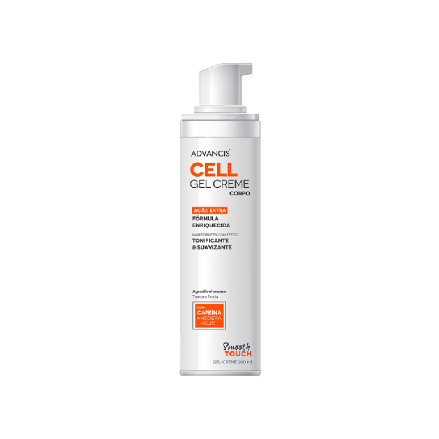 Advancis Cell Gel-Crema Corporal Extra Acción 200ml