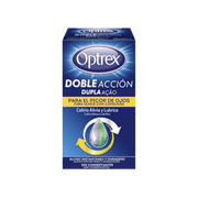 Optrex Colírio Dupla Ação Olhos Comichão 10ml
