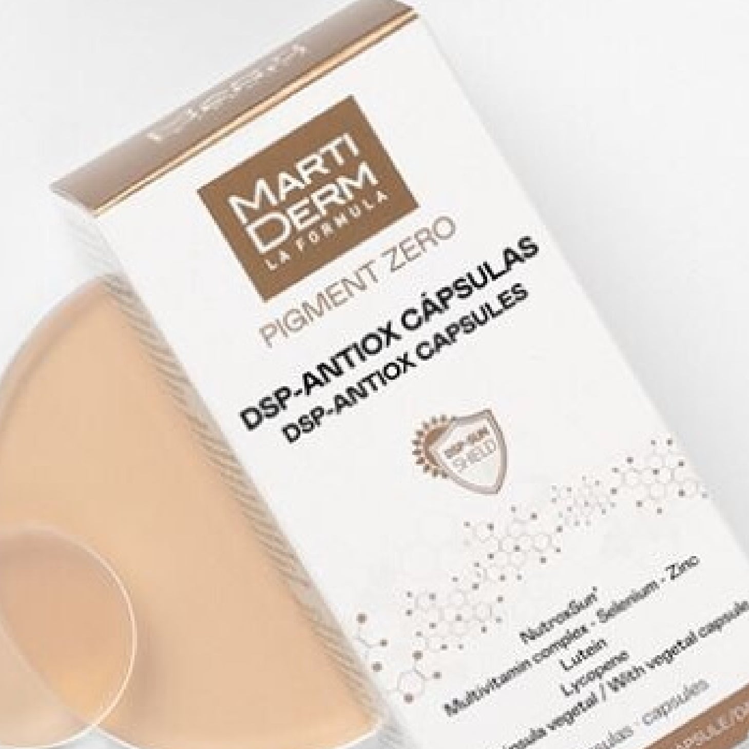 Martiderm Pigment Zero DSP-Antiox 60 Cápsulas