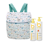Mochila Barral BabyProtect + Crema Hidratante 400ml + Crema de Baño 500ml