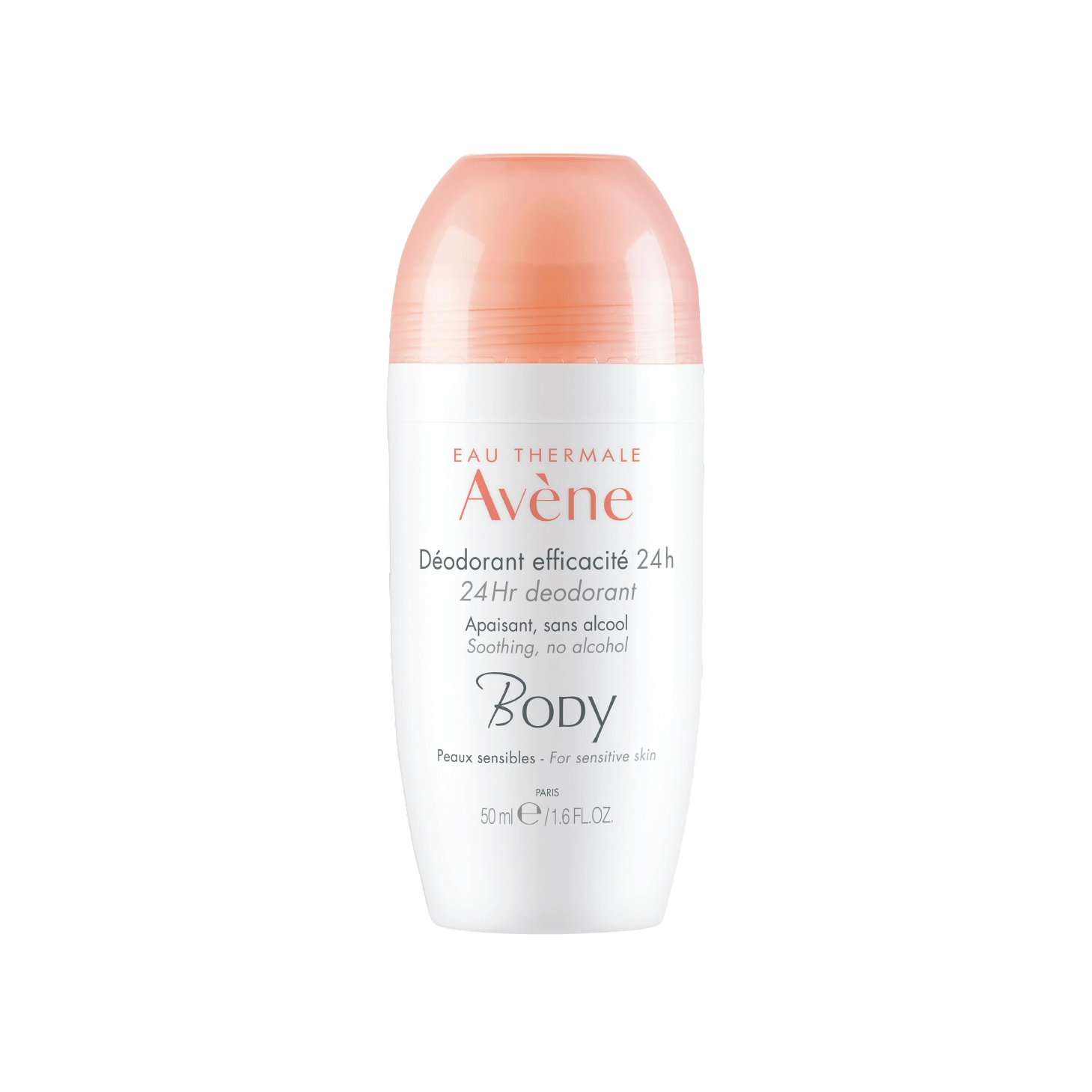 Avène Body Desodorizante Roll-on Eficácia 24h 50ml
