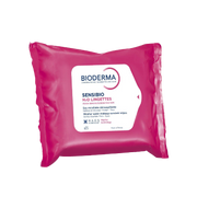 Bioderma Sensibio H2O Toalhitas Desmaquilhantes 25 Unidades