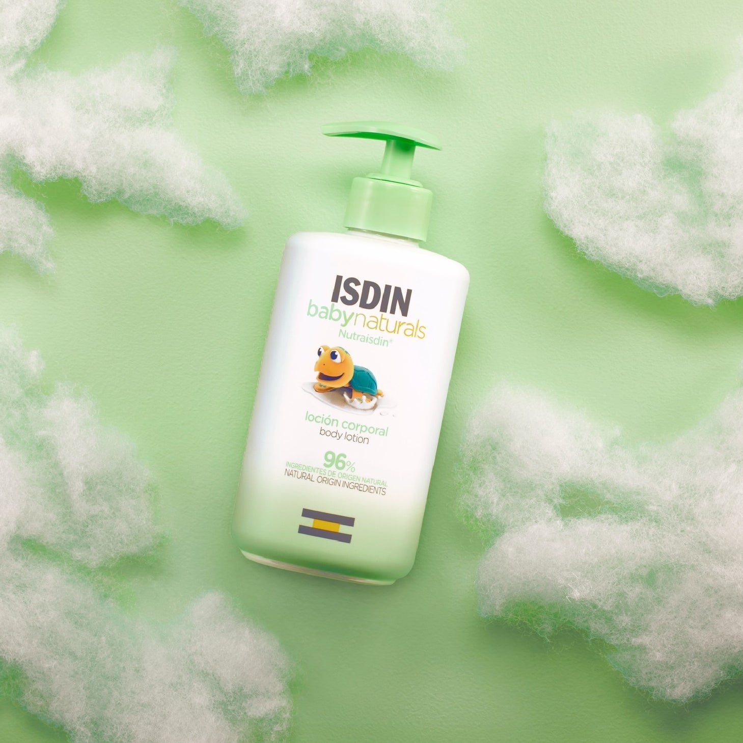 Isdin Baby Naturals Loção Corporal 750ml