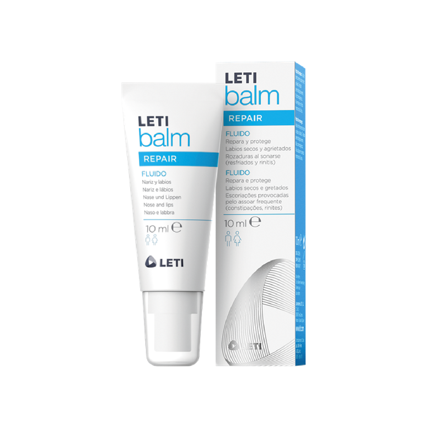 Letibalm Repair Fluído Reparador Nariz e Lábios 10ml
