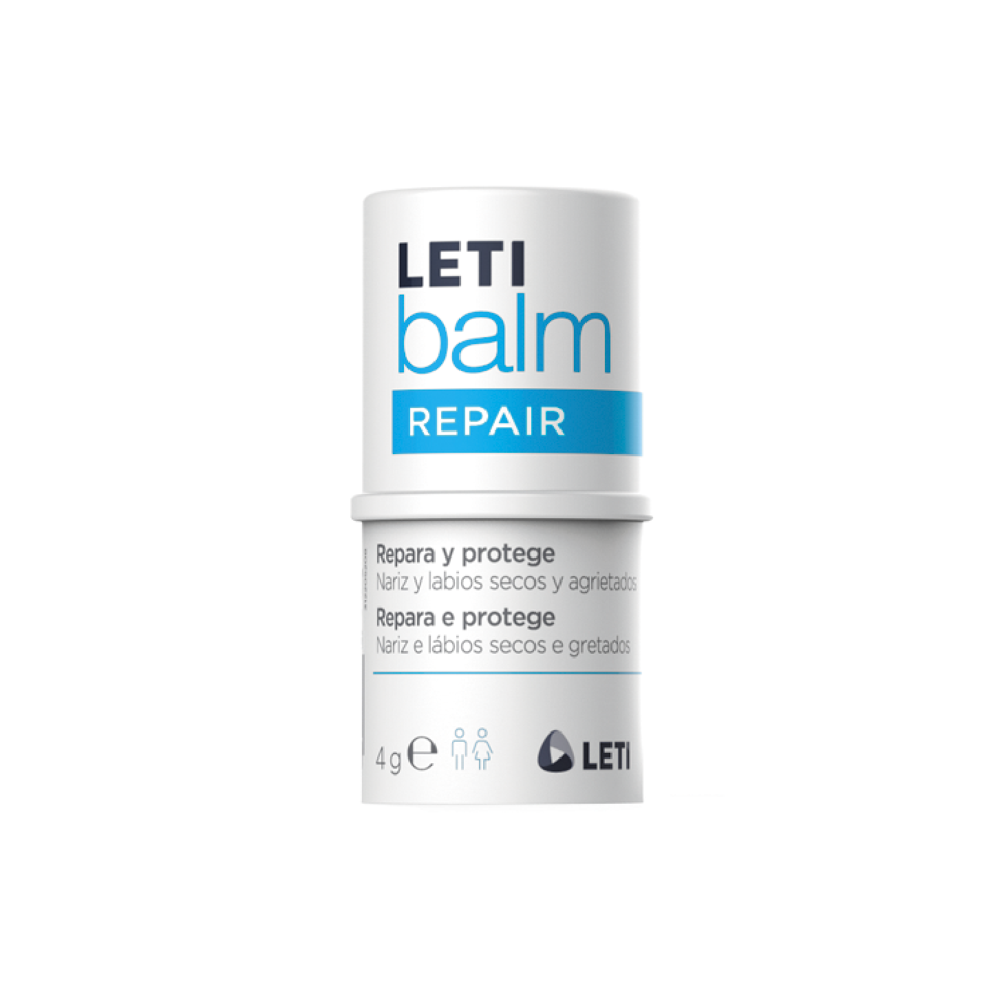Letibalm Repair Stick Reparador Nariz e Lábios 4g
