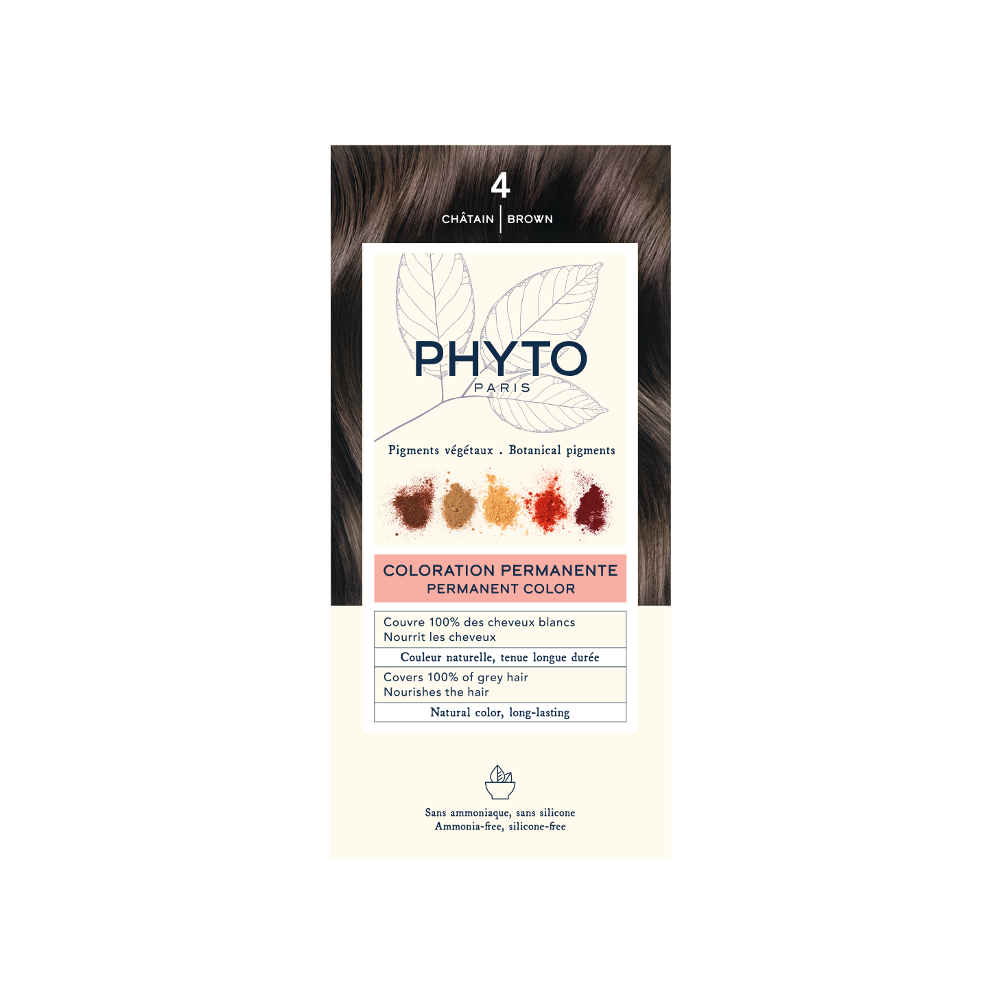 Phytocolor Coloração 4 Castanho