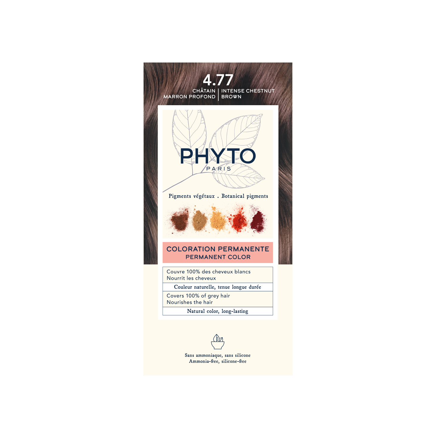 Phytocolor Coloração 4.77 Castanho Profundo