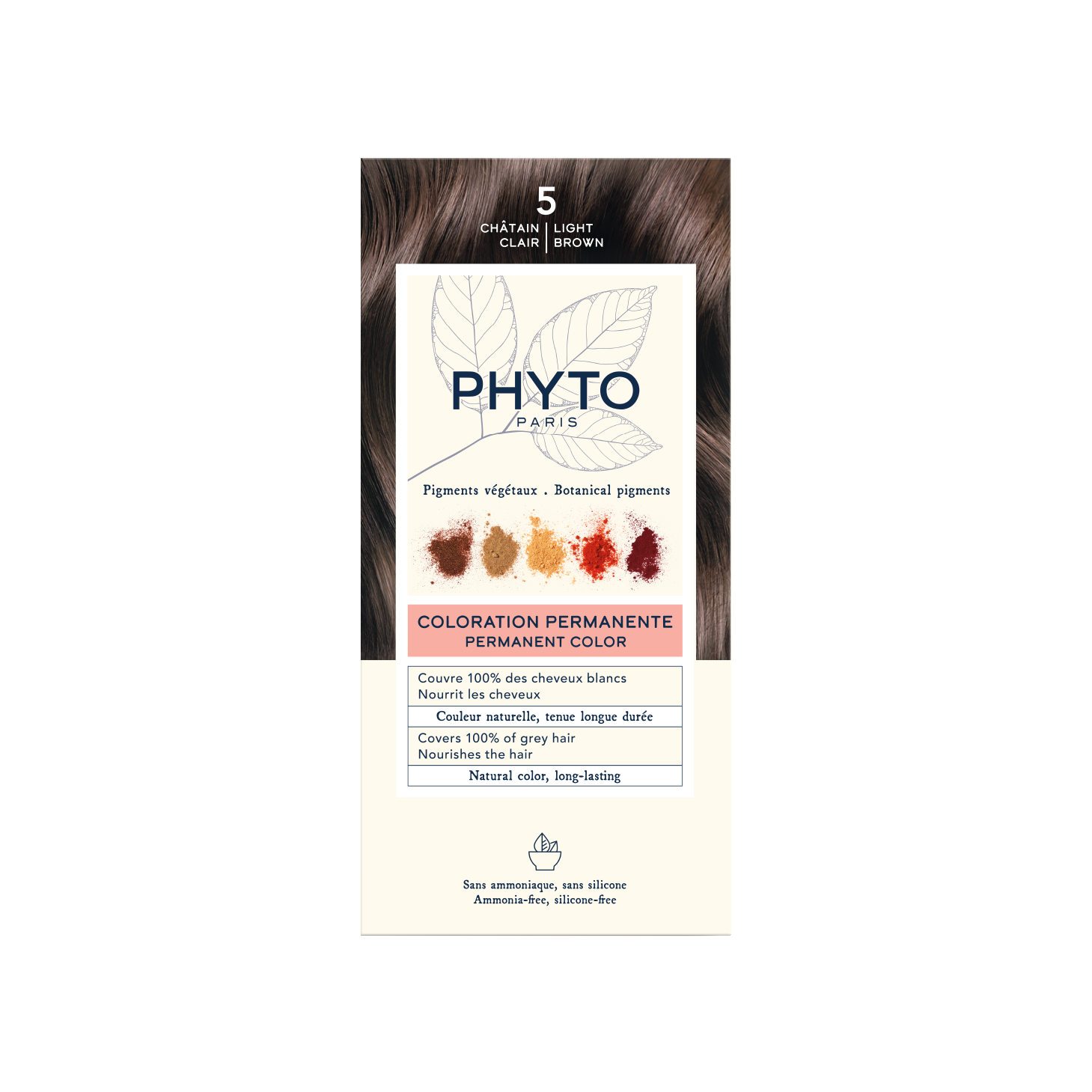 Phytocolor Coloração 5 Castanho Claro