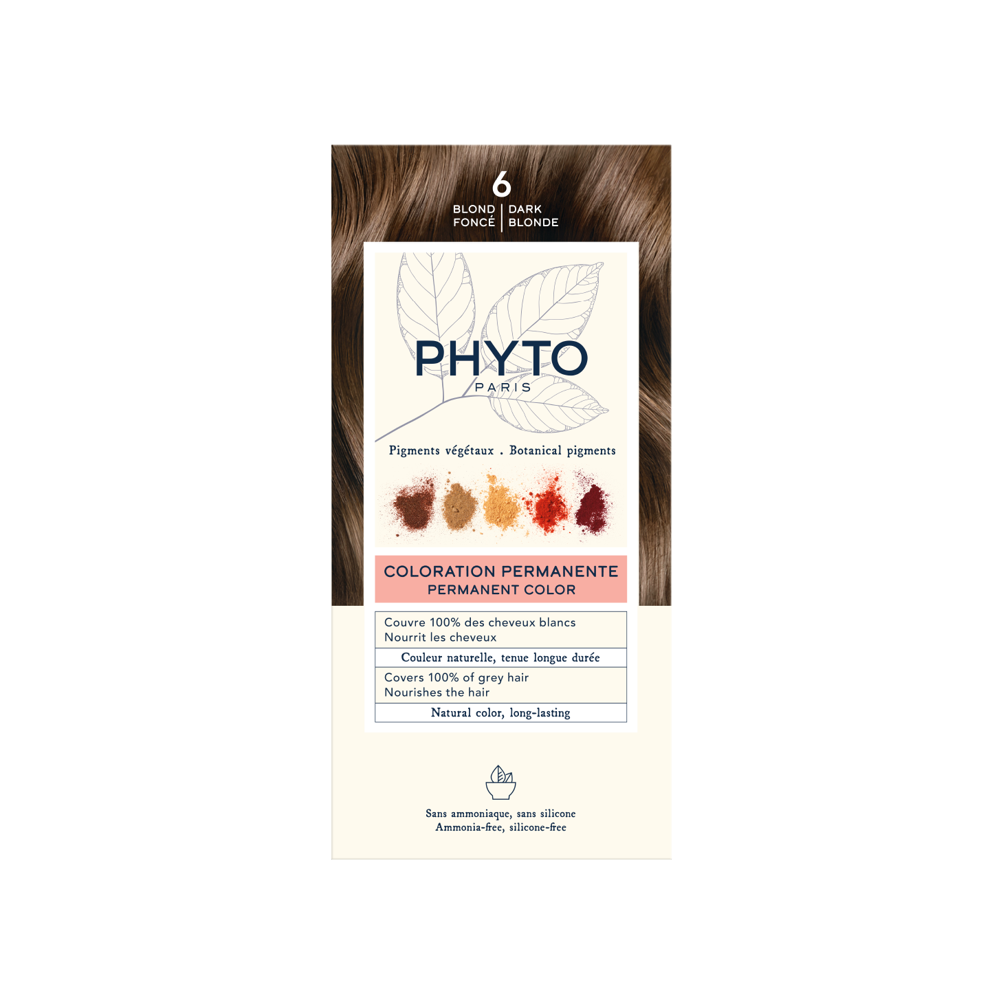 Phytocolor Coloração 6 Louro Escuro 2018