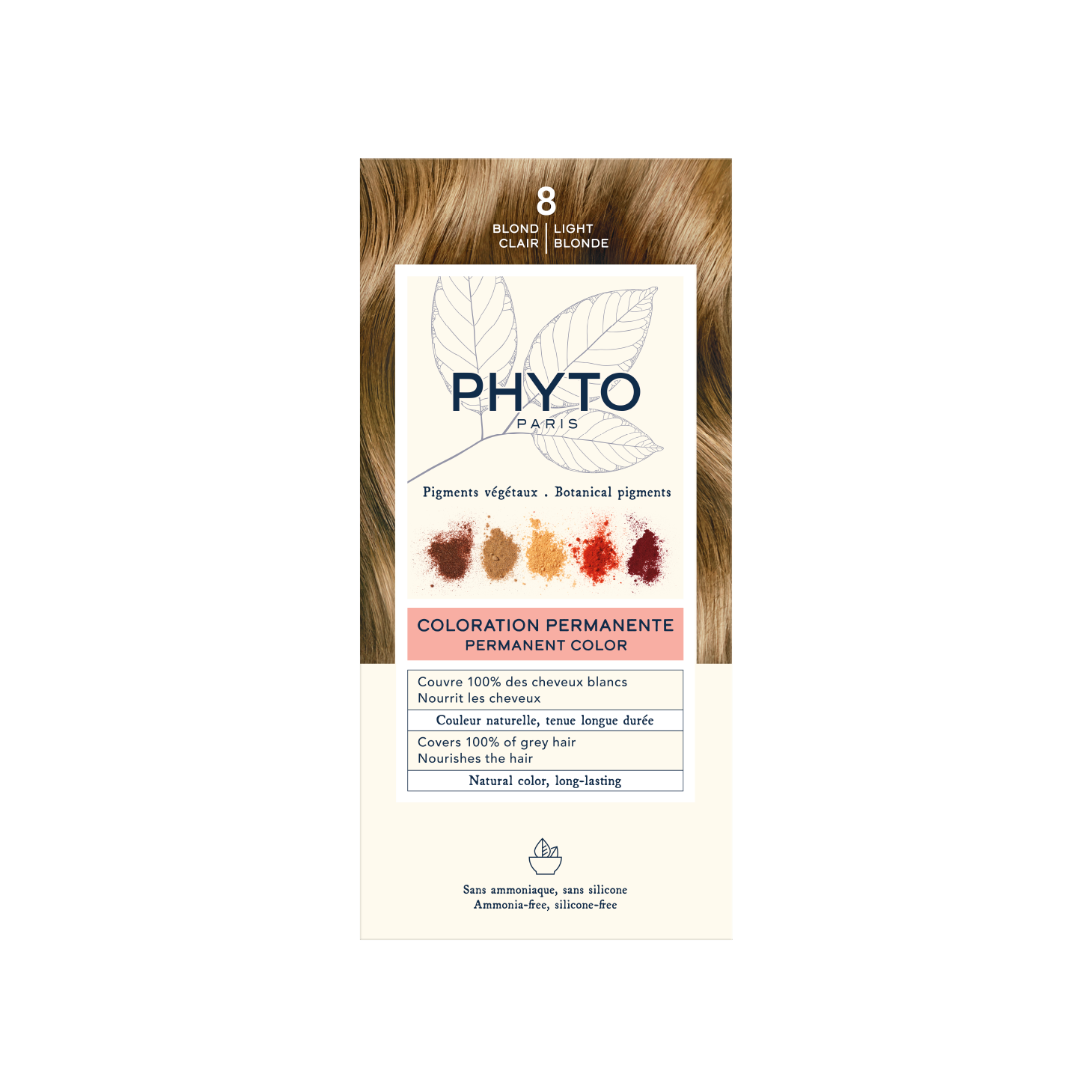 Phytocolor Coloração 8 Louro Claro