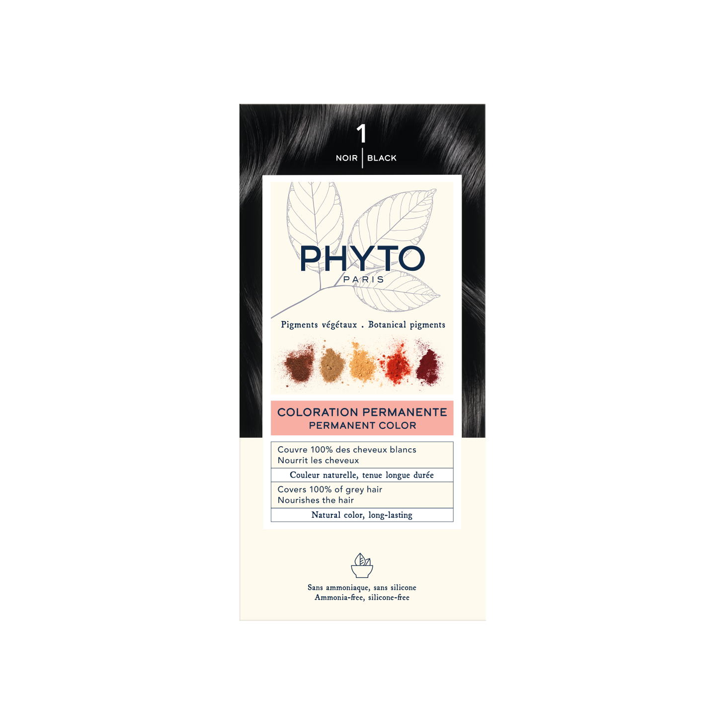 Phytocolor Coloração 1 Preto