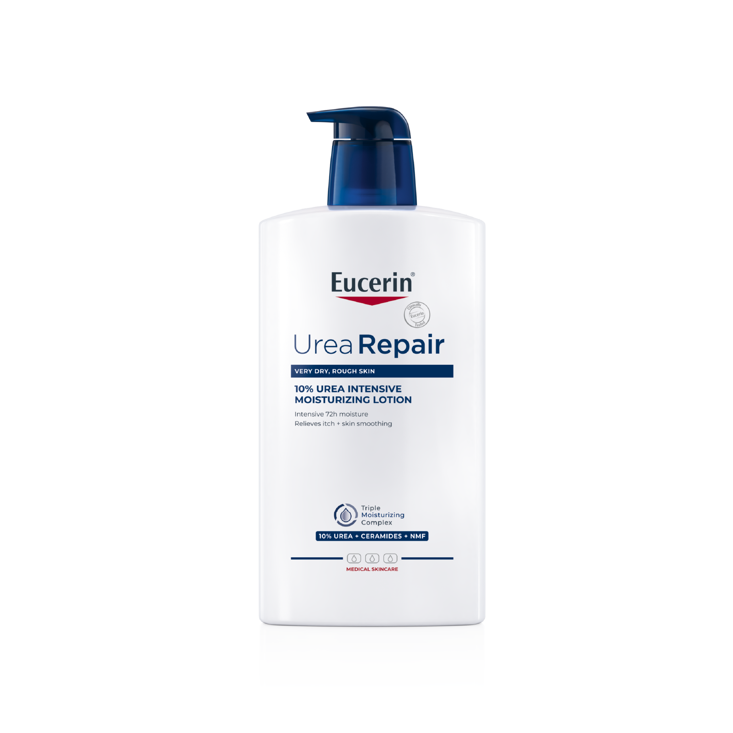 Eucerin UreaRepair Plus Loción 10% Urea 1L