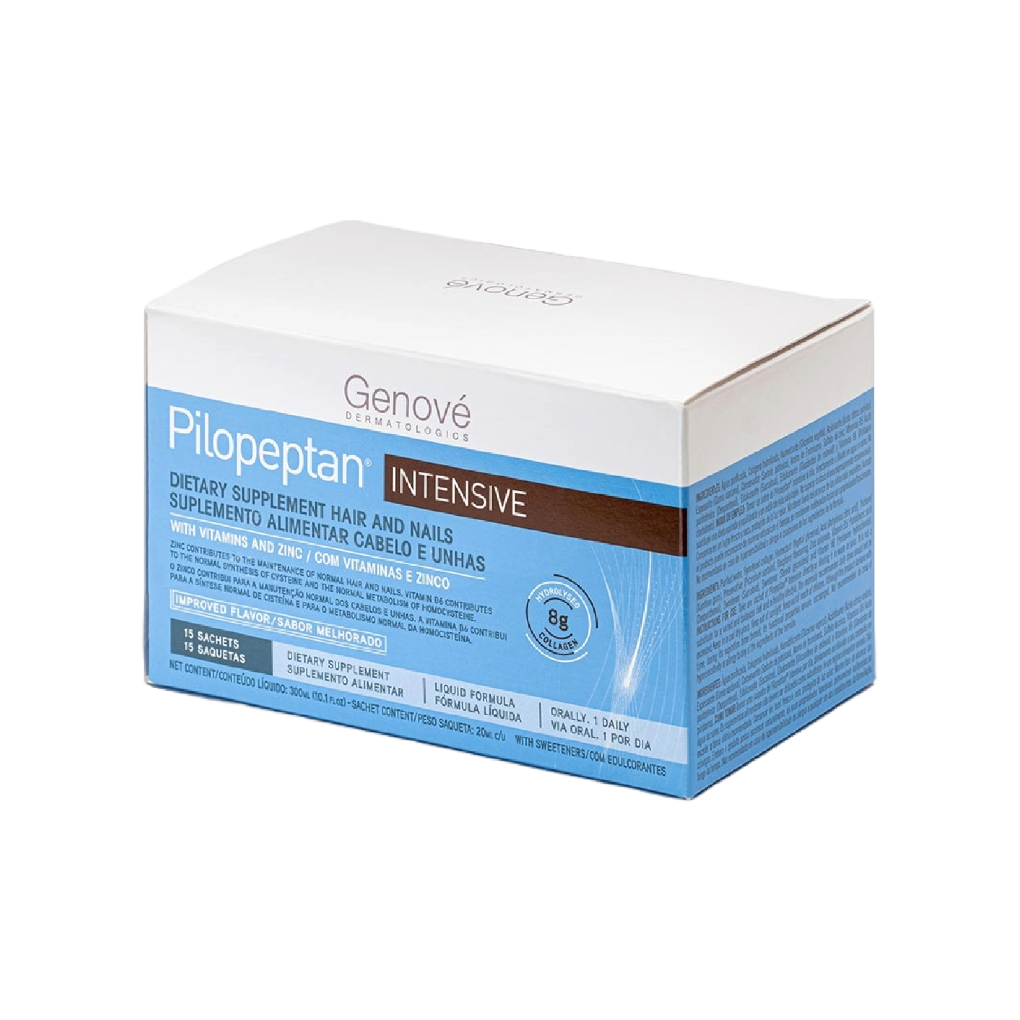 Pilopeptan Intensive 20 ml x 15 sobres