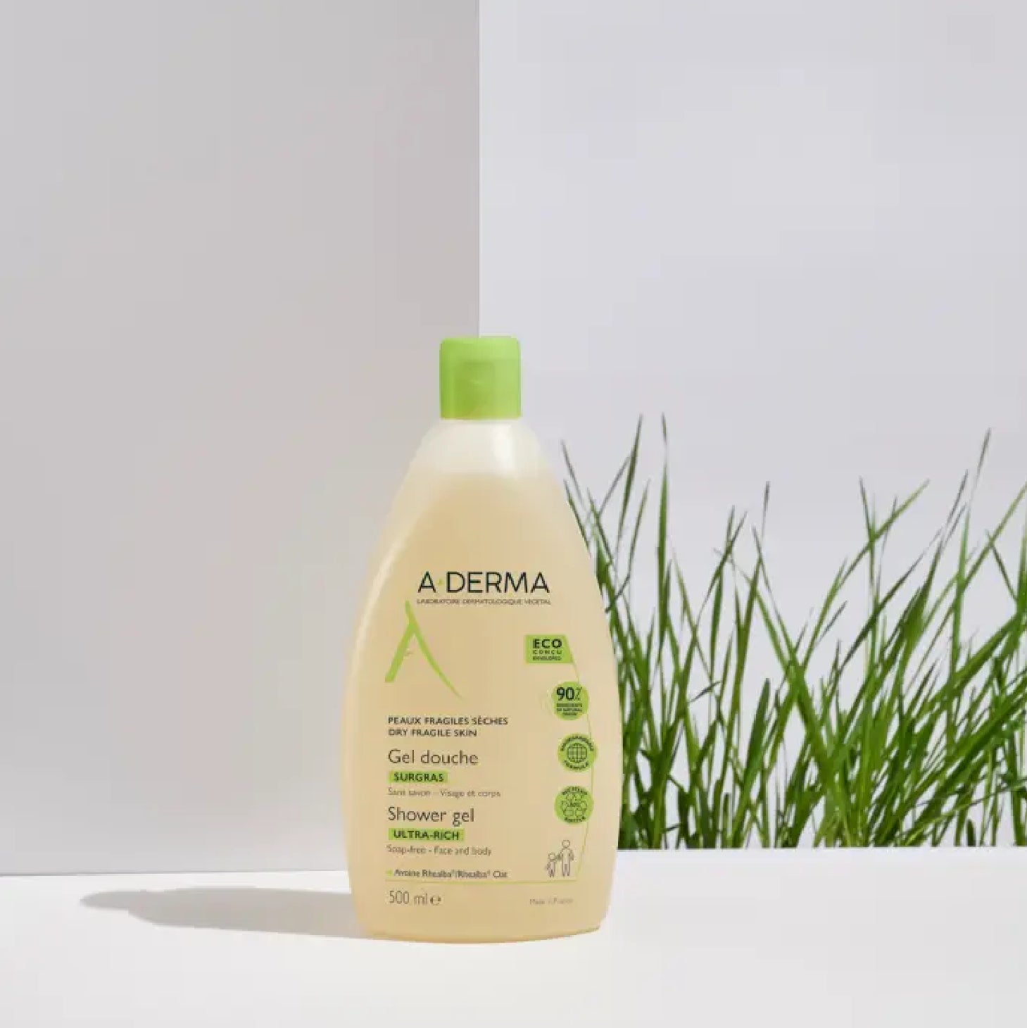 Gel de ducha ultra rico A-Derma 500 ml